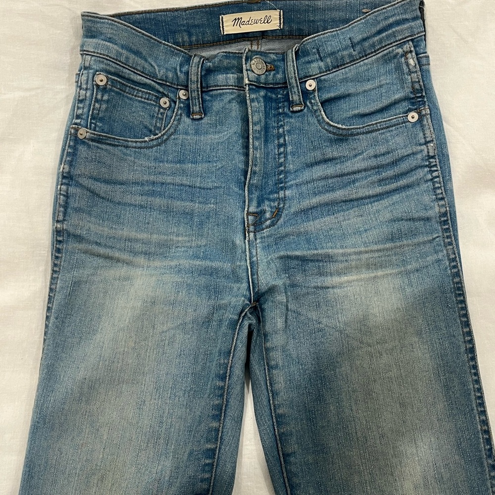 MADEWELL Skinny Jeans